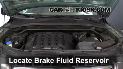 2007 Kia Sportage LX 2.7L V6 Brake Fluid Check Fluid Level